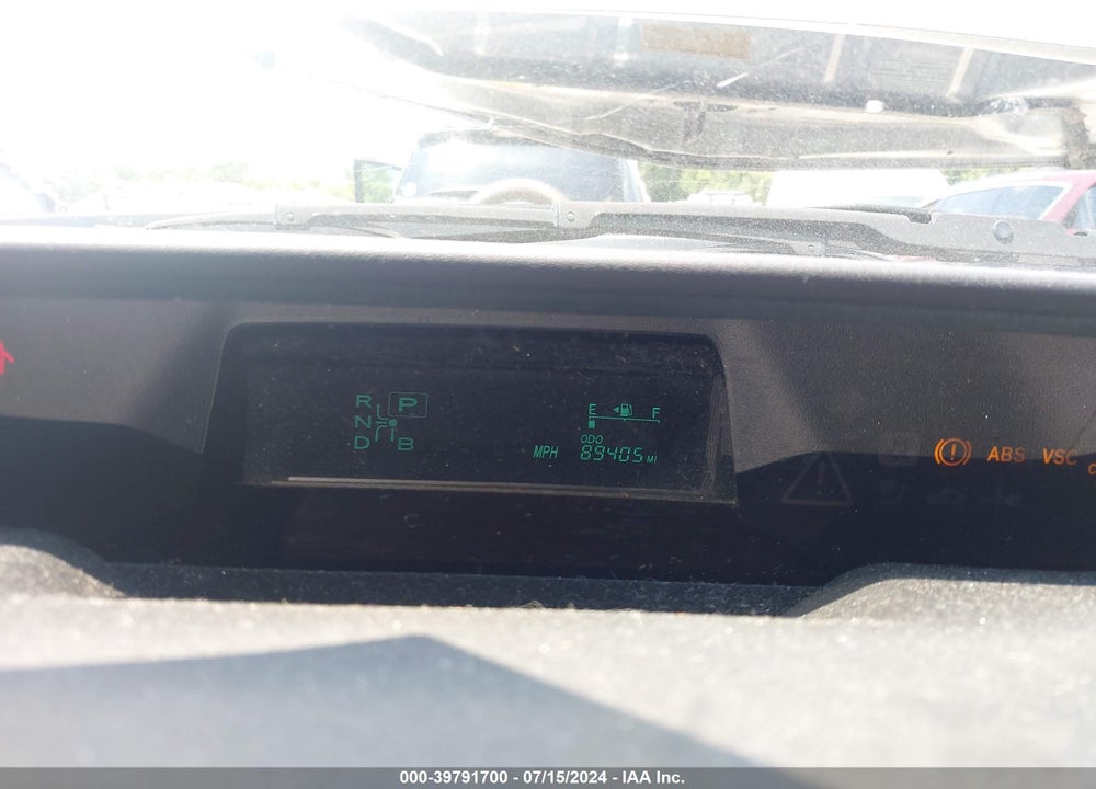 2006 TOYOTA PRIUS VIN: JTDKB20U367536653