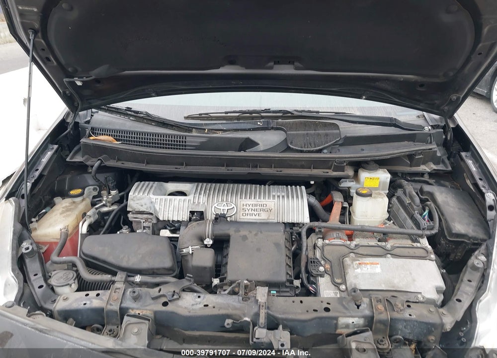 2012 TOYOTA PRIUS V THREE VIN: JTDZN3EU5C3143986