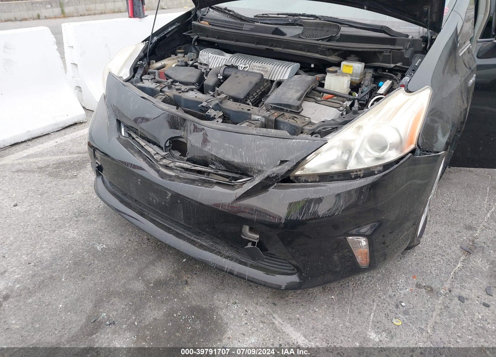 2012 TOYOTA PRIUS V THREE VIN: JTDZN3EU5C3143986