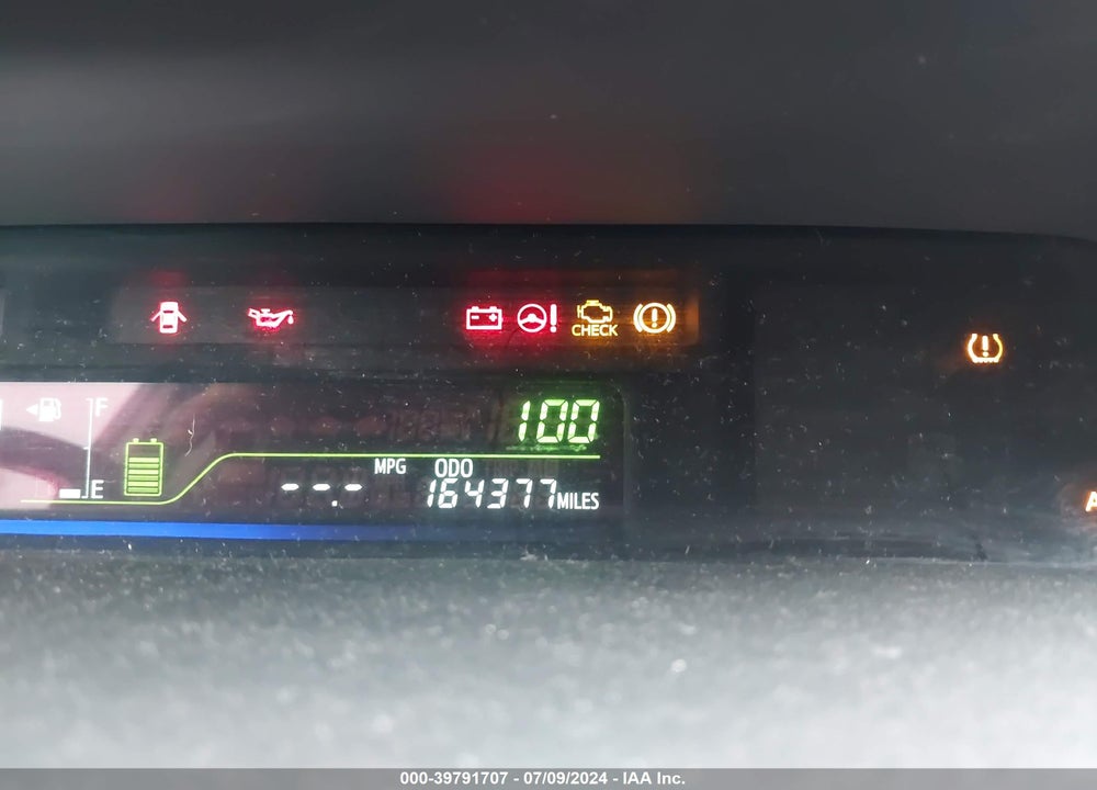 2012 TOYOTA PRIUS V THREE VIN: JTDZN3EU5C3143986