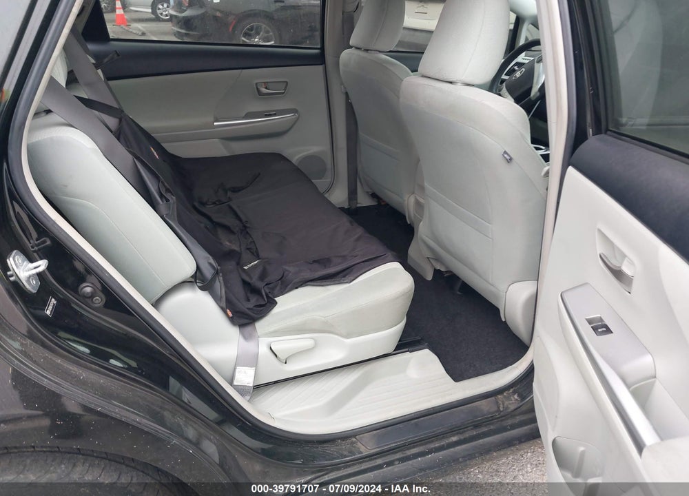 2012 TOYOTA PRIUS V THREE VIN: JTDZN3EU5C3143986
