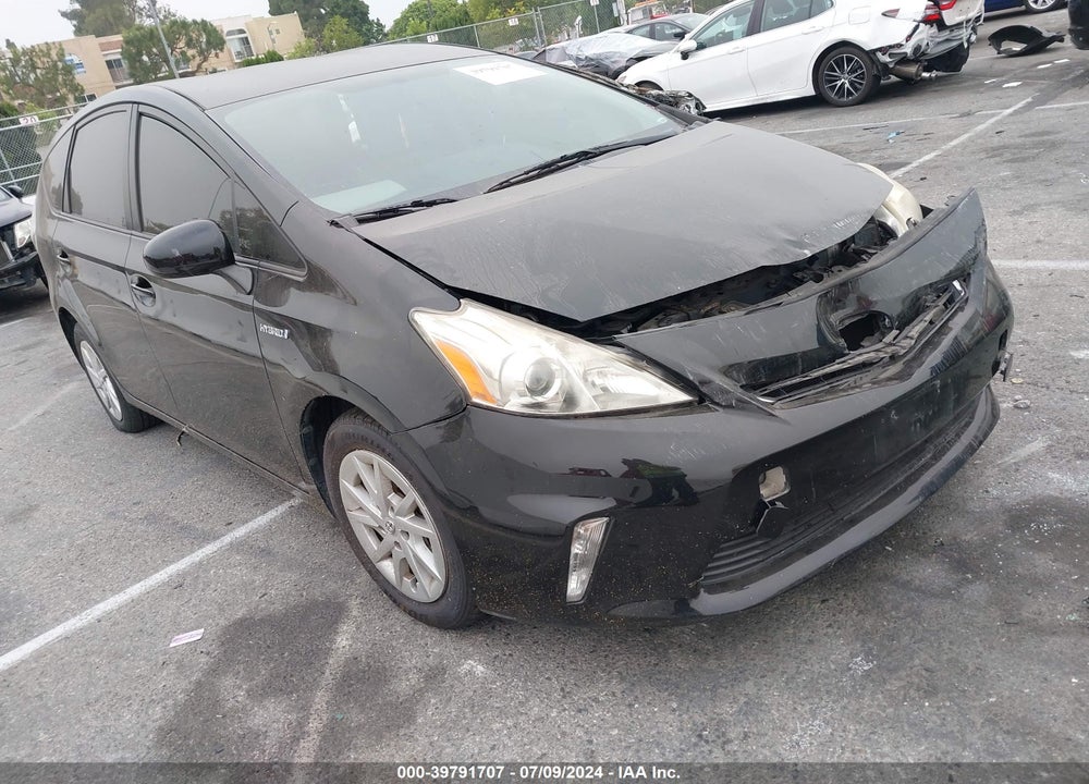 2012 TOYOTA PRIUS V THREE VIN: JTDZN3EU5C3143986