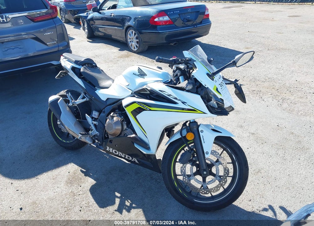 2021 HONDA CBR500 RA VIN: MLHPC6252M5200028