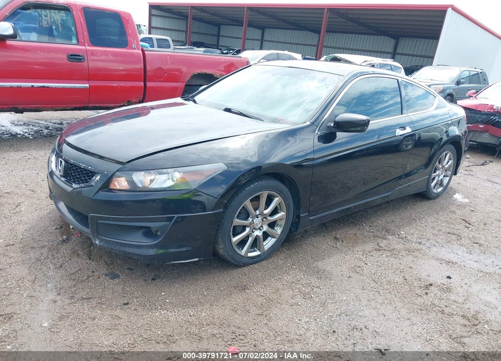 2009 HONDA ACCORD 3.5 EX-L VIN: 1HGCS22849A003403