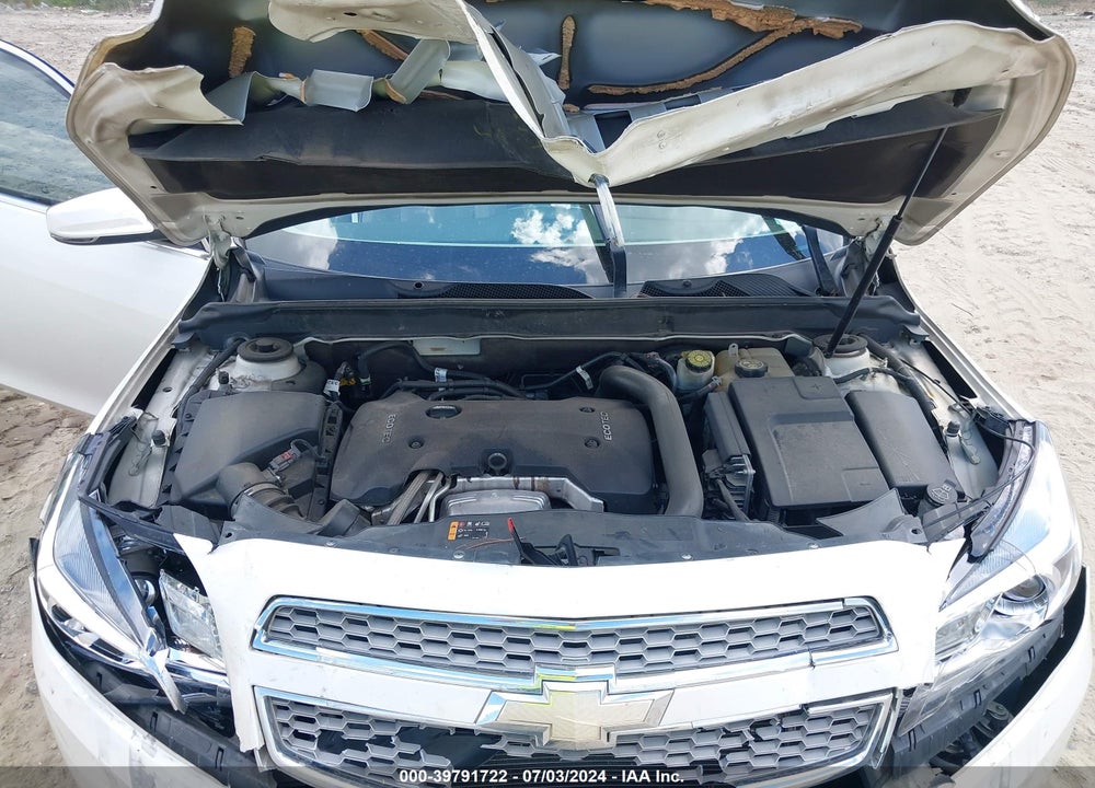 2013 CHEVROLET MALIBU 2LZ VIN: 1G11J5SX0DF318964