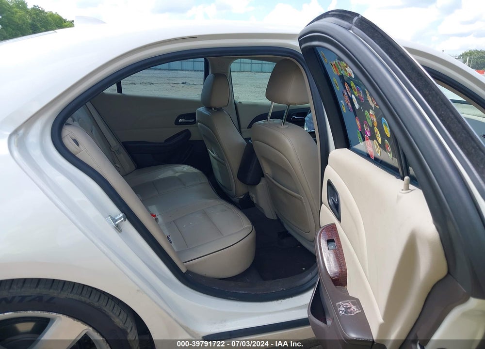 2013 CHEVROLET MALIBU 2LZ VIN: 1G11J5SX0DF318964