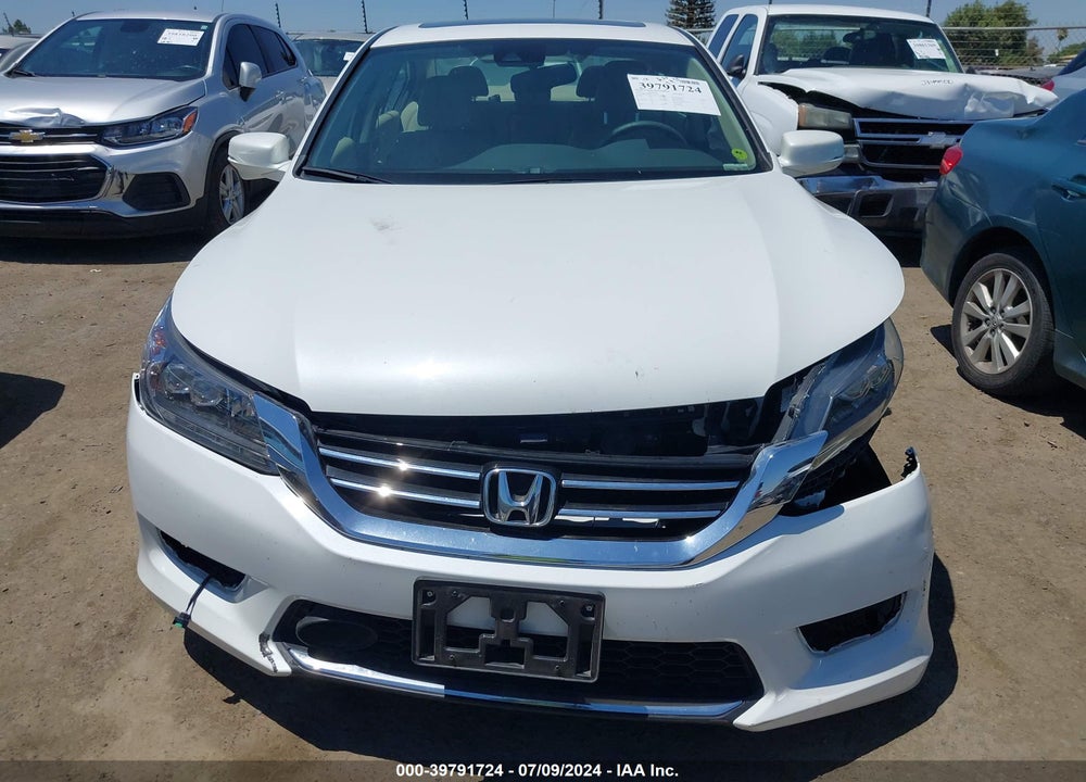 2014 HONDA ACCORD TOURING VIN: 1HGCR3F97EA022431