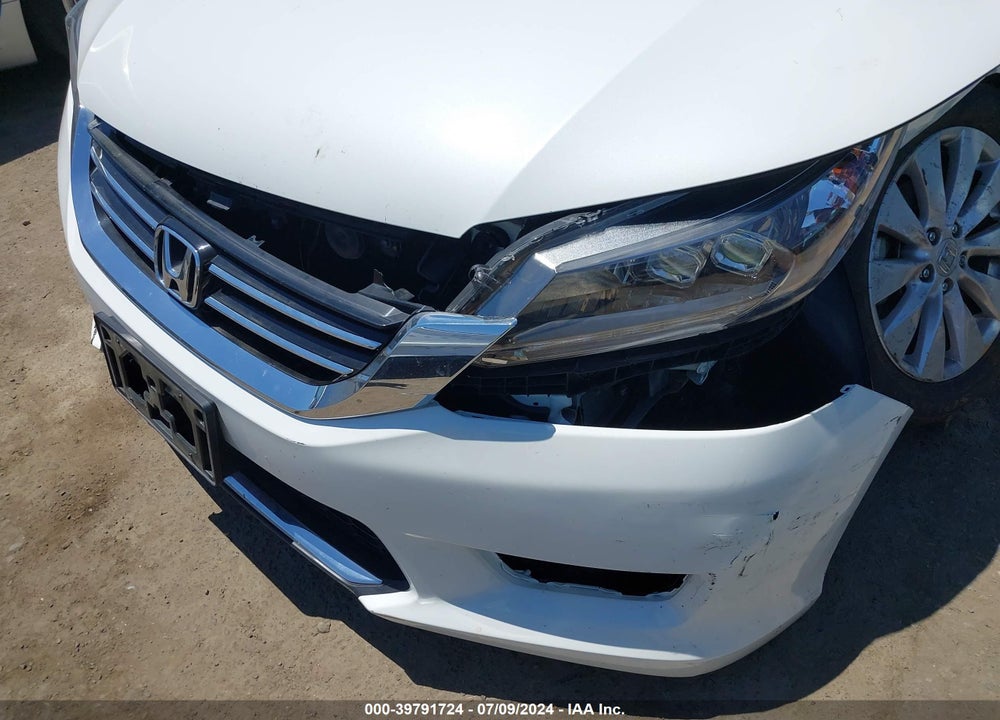 2014 HONDA ACCORD TOURING VIN: 1HGCR3F97EA022431