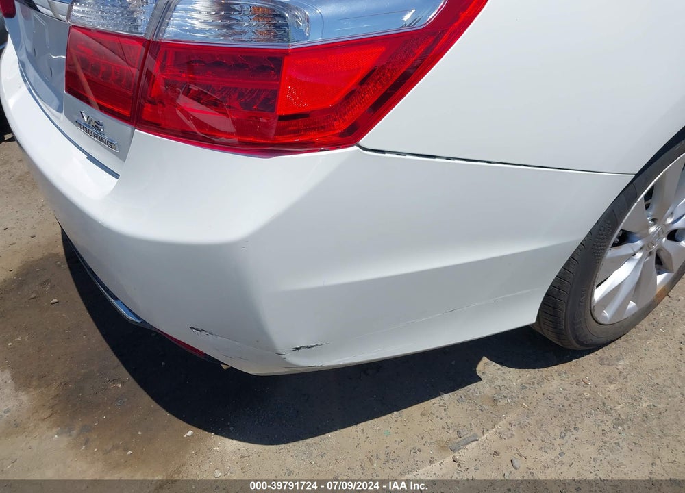 2014 HONDA ACCORD TOURING VIN: 1HGCR3F97EA022431
