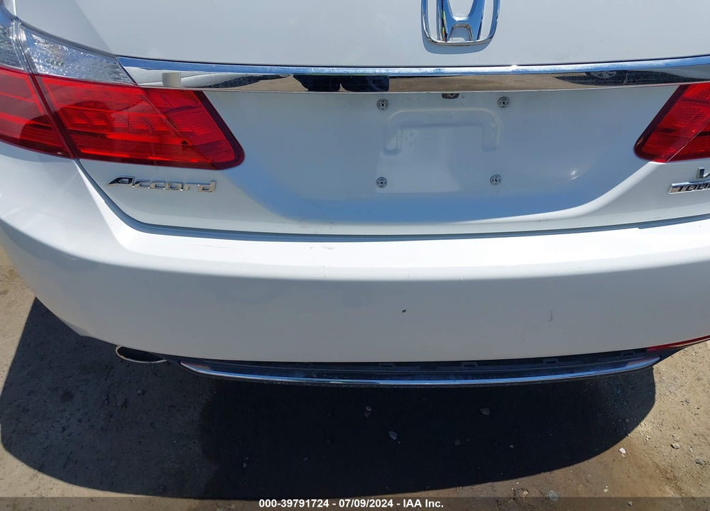 2014 HONDA ACCORD TOURING VIN: 1HGCR3F97EA022431
