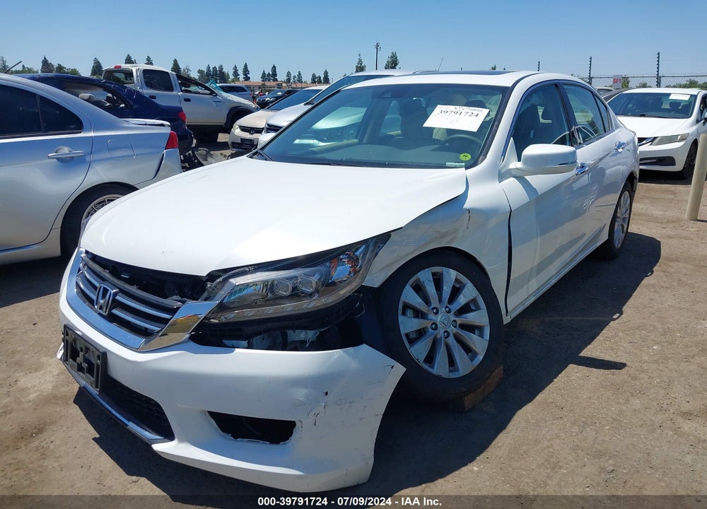 2014 HONDA ACCORD TOURING VIN: 1HGCR3F97EA022431