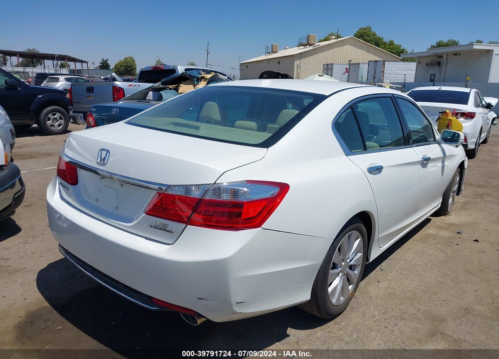 2014 HONDA ACCORD TOURING VIN: 1HGCR3F97EA022431