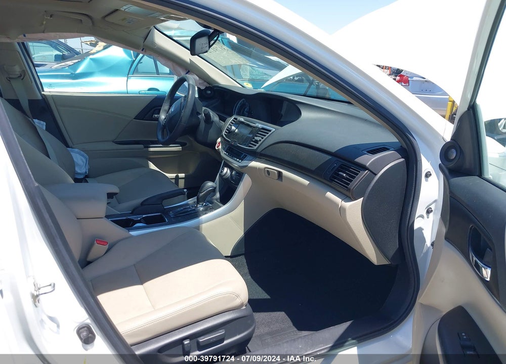 2014 HONDA ACCORD TOURING VIN: 1HGCR3F97EA022431