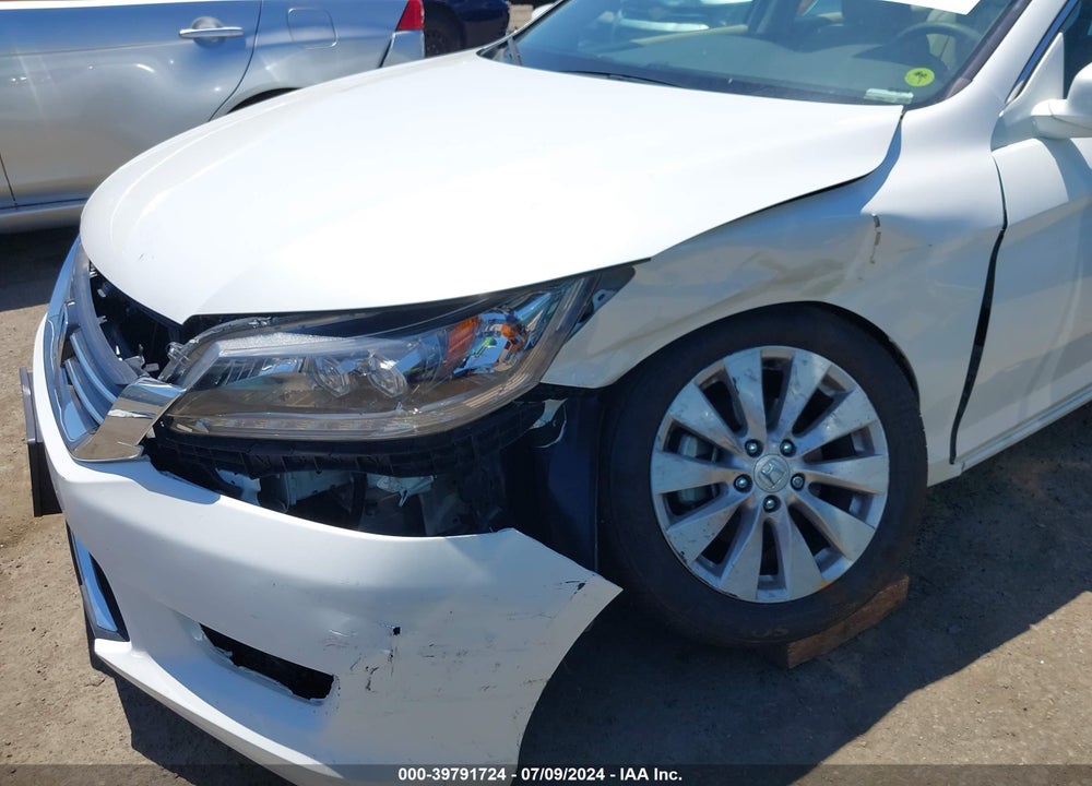 2014 HONDA ACCORD TOURING VIN: 1HGCR3F97EA022431