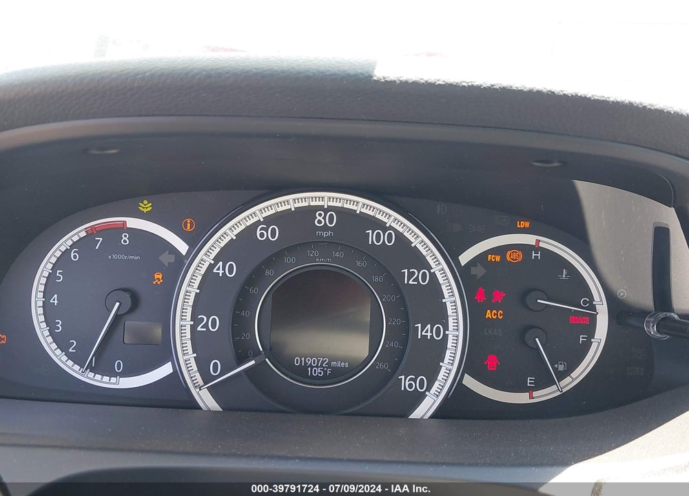 2014 HONDA ACCORD TOURING VIN: 1HGCR3F97EA022431