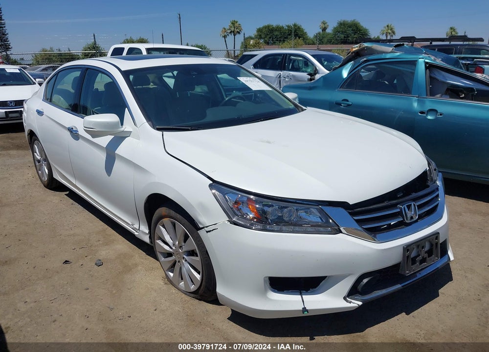 2014 HONDA ACCORD TOURING VIN: 1HGCR3F97EA022431