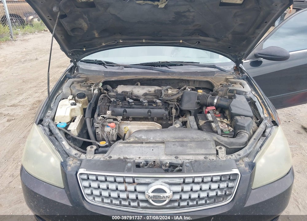 2005 NISSAN ALTIMA 2.5 S VIN: 1N4AL11D85N489914