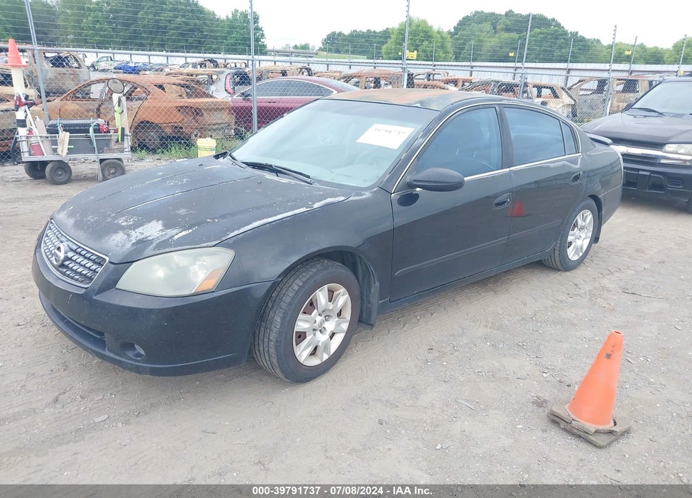 2005 NISSAN ALTIMA 2.5 S VIN: 1N4AL11D85N489914