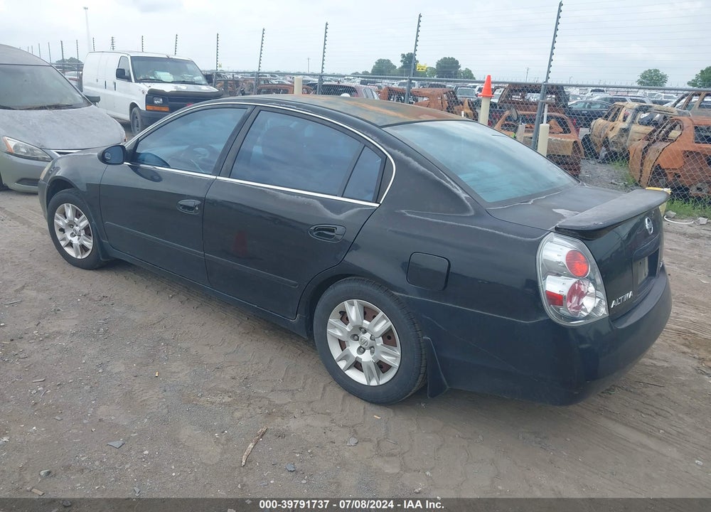 2005 NISSAN ALTIMA 2.5 S VIN: 1N4AL11D85N489914