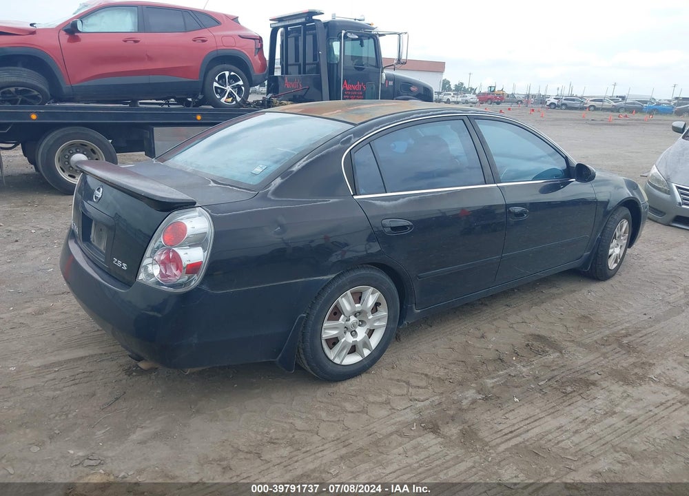 2005 NISSAN ALTIMA 2.5 S VIN: 1N4AL11D85N489914