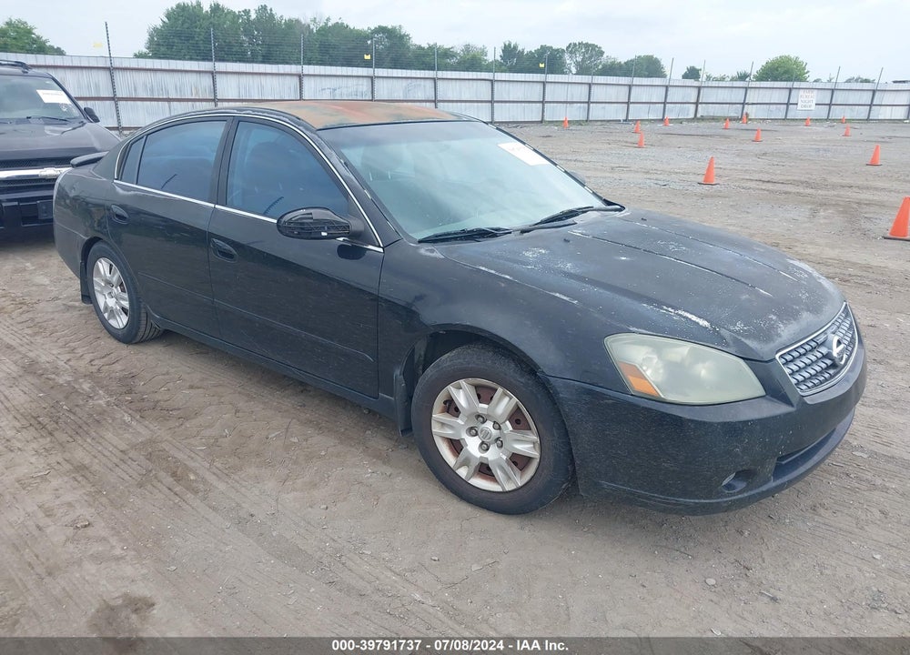 2005 NISSAN ALTIMA 2.5 S VIN: 1N4AL11D85N489914