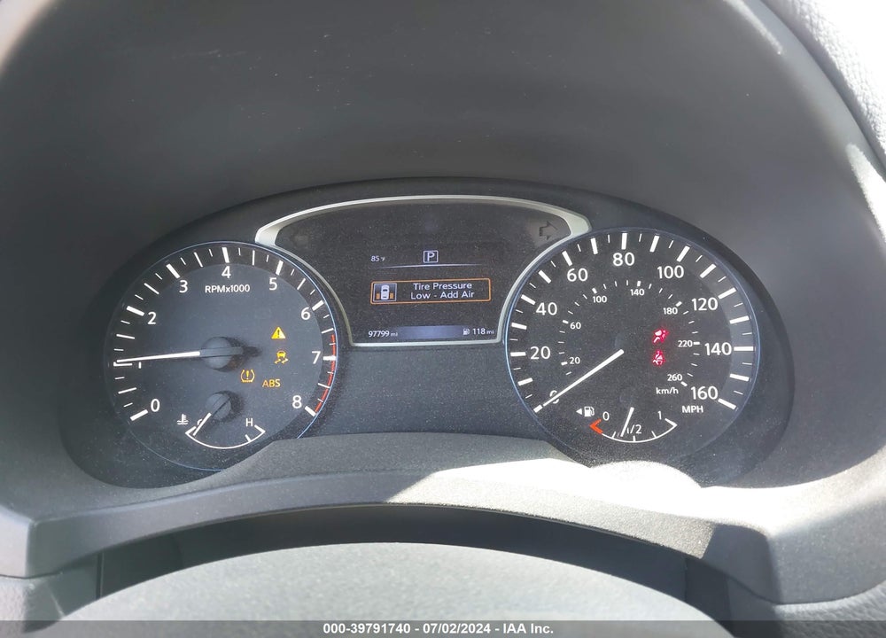 2017 NISSAN ALTIMA 3.5 SR VIN: 1N4BL3AP9HC159371