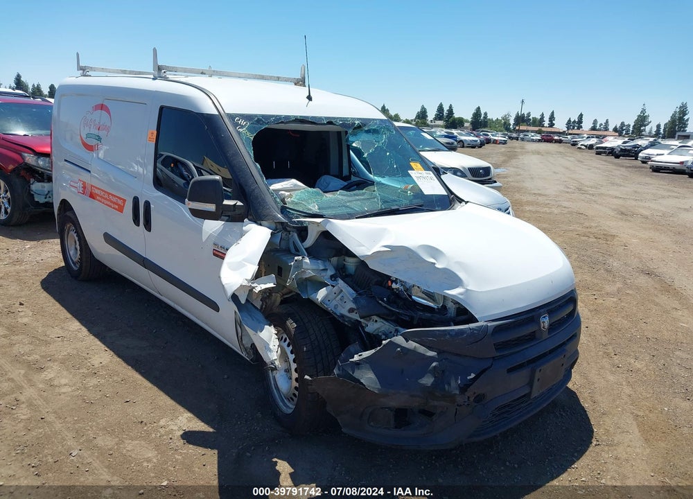 2017 RAM PROMASTER CITY TRADESMAN SLT VIN: ZFBERFBB6H6E44852