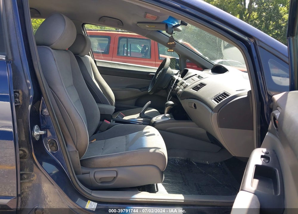 2007 HONDA CIVIC LX VIN: 1HGFA16597L004865