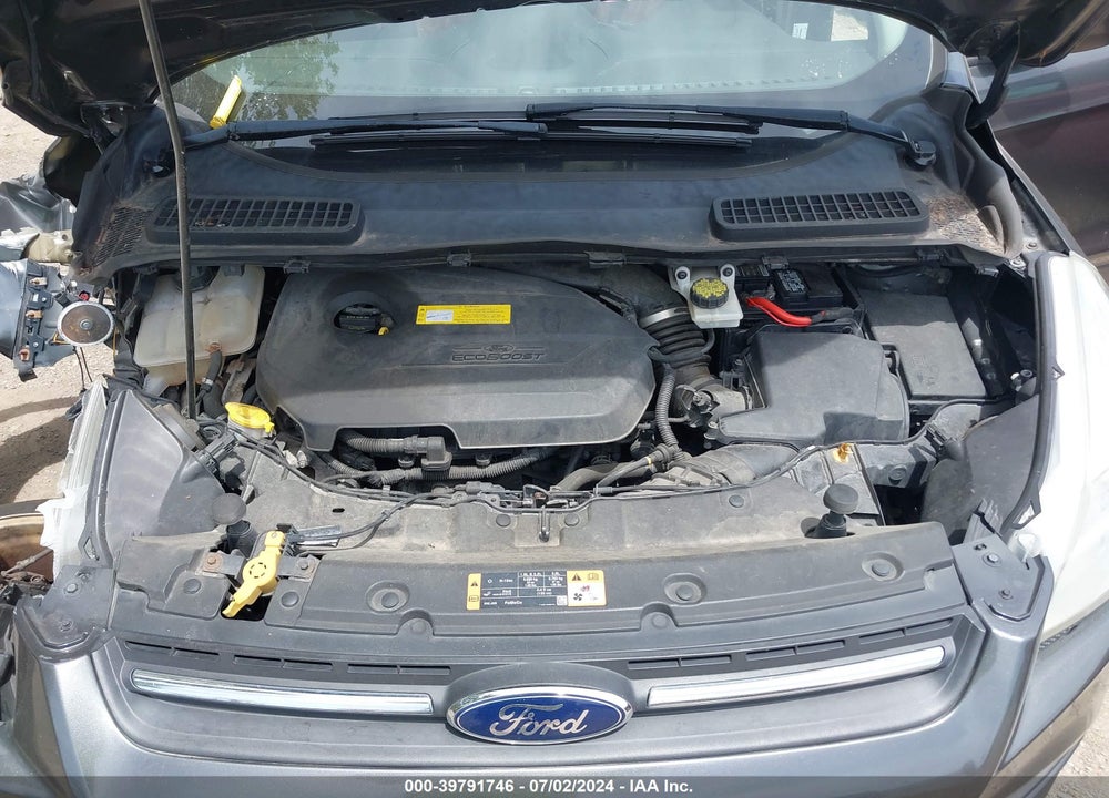 2016 FORD ESCAPE SE VIN: 1FMCU9GX8GUC12703