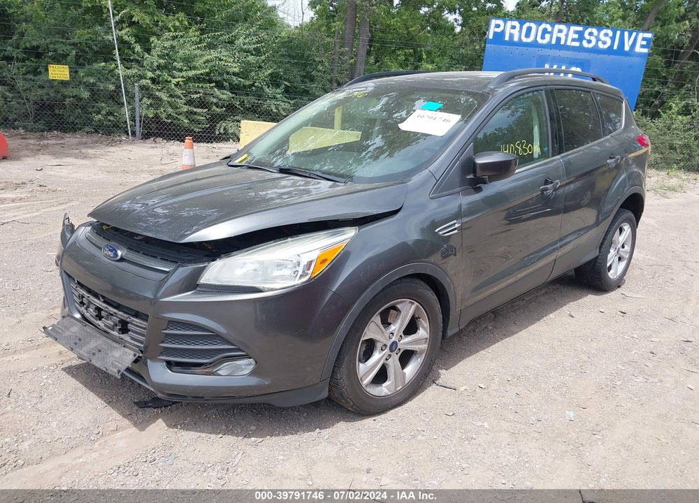 2016 FORD ESCAPE SE VIN: 1FMCU9GX8GUC12703