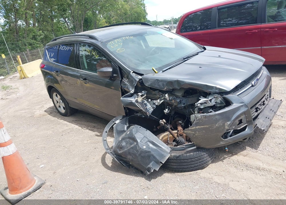 2016 FORD ESCAPE SE VIN: 1FMCU9GX8GUC12703