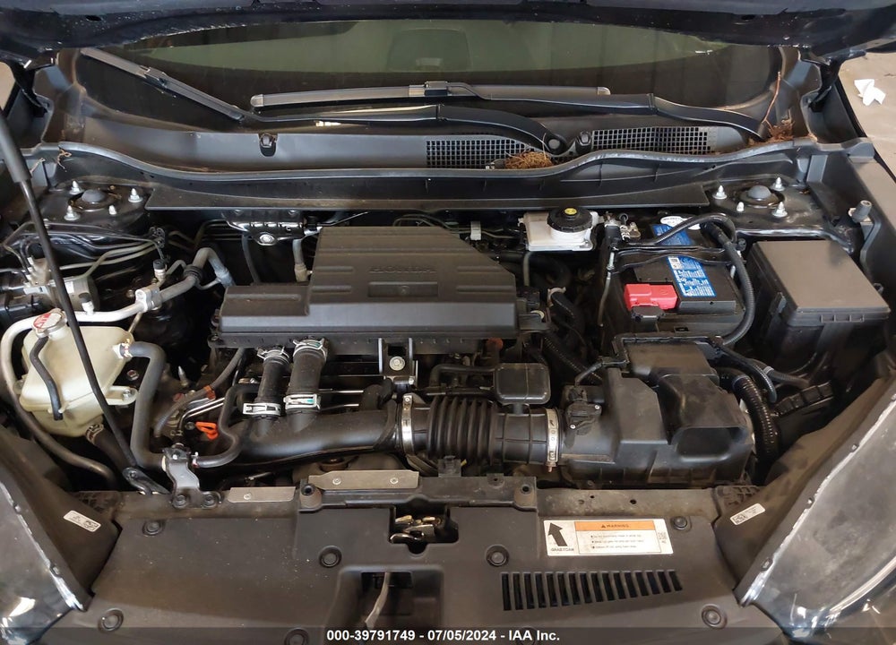 2021 HONDA CR-V AWD EX VIN: 2HKRW2H53MH648491