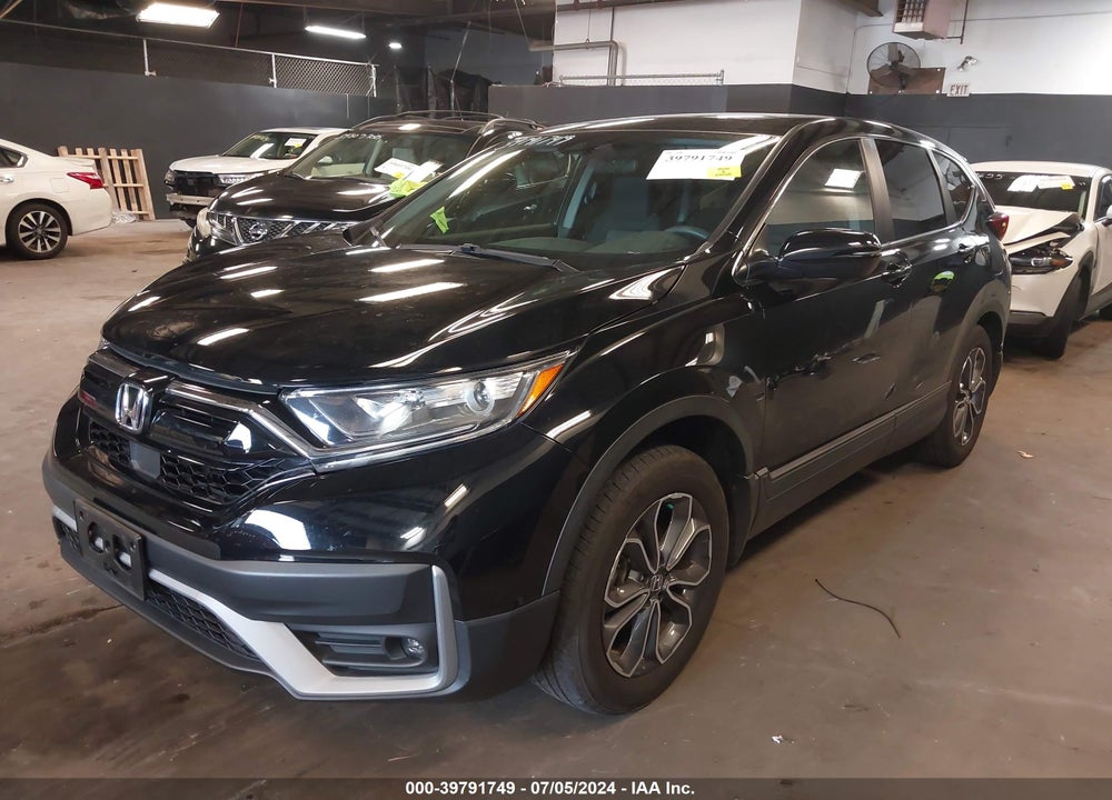 2021 HONDA CR-V AWD EX VIN: 2HKRW2H53MH648491