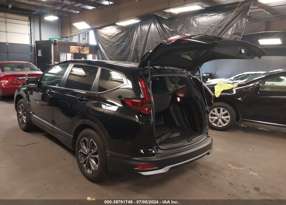 2021 HONDA CR-V AWD EX VIN: 2HKRW2H53MH648491