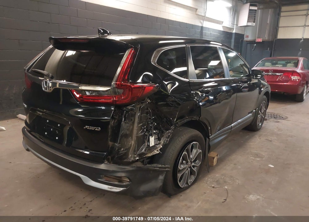 2021 HONDA CR-V AWD EX VIN: 2HKRW2H53MH648491