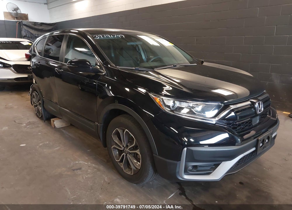 2021 HONDA CR-V AWD EX VIN: 2HKRW2H53MH648491