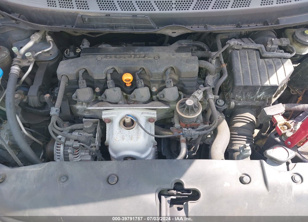 2006 HONDA CIVIC LX VIN: 1HGFA16526L153536