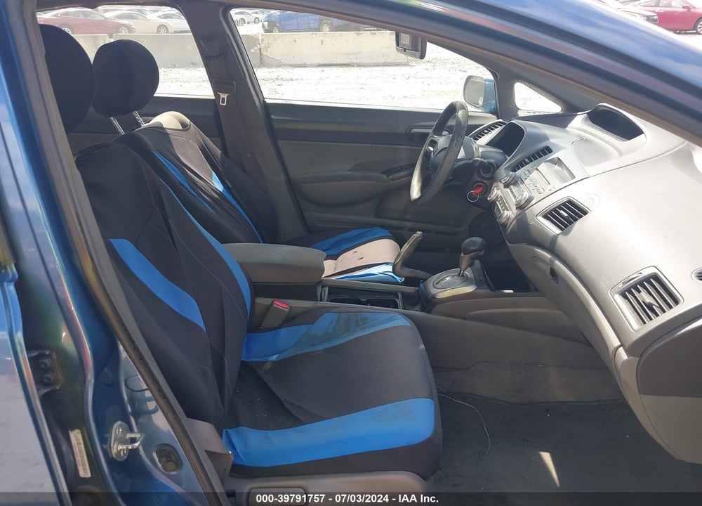 2006 HONDA CIVIC LX VIN: 1HGFA16526L153536