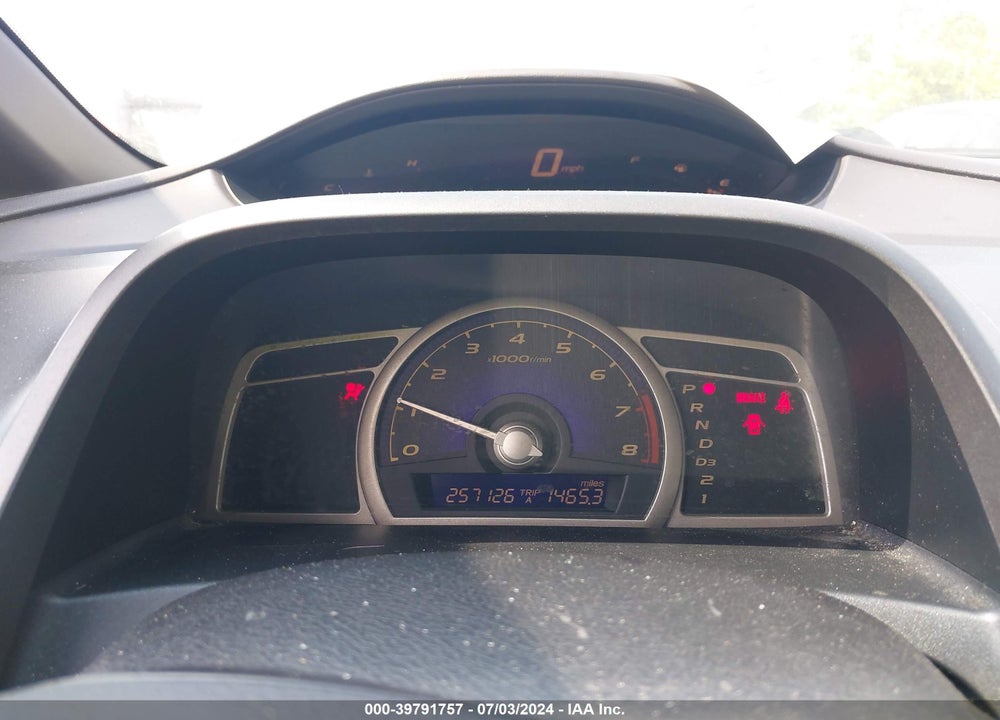 2006 HONDA CIVIC LX VIN: 1HGFA16526L153536