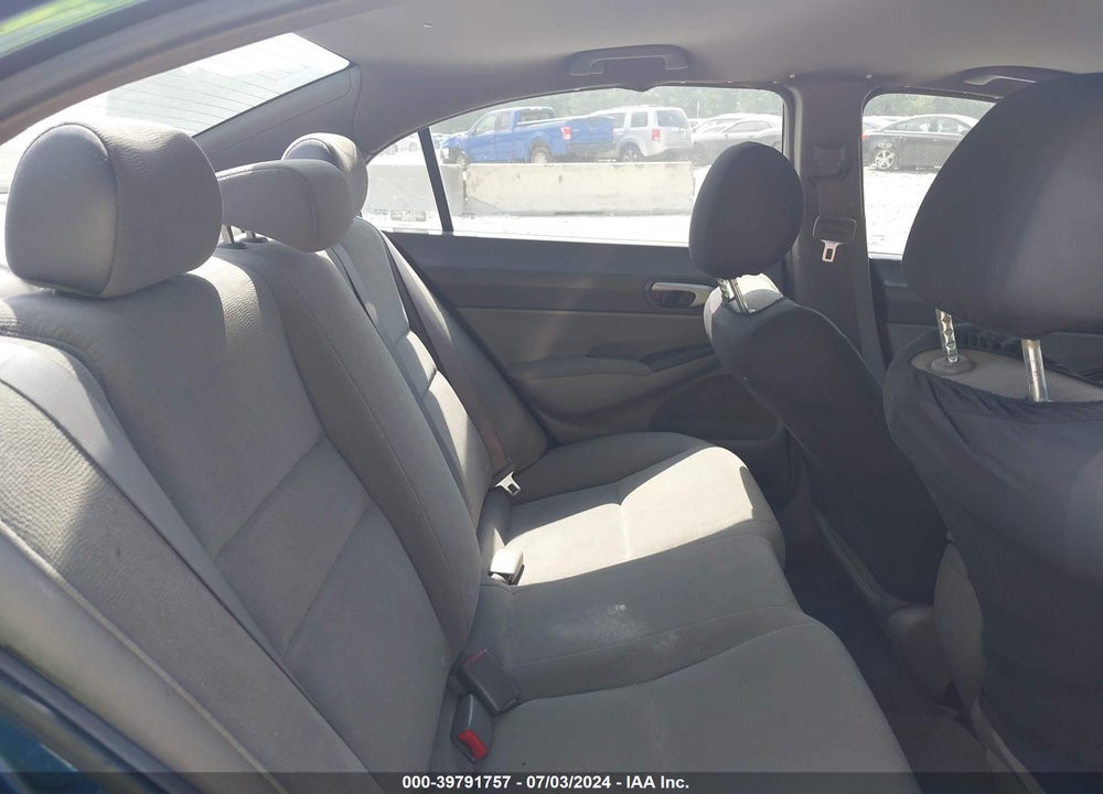 2006 HONDA CIVIC LX VIN: 1HGFA16526L153536