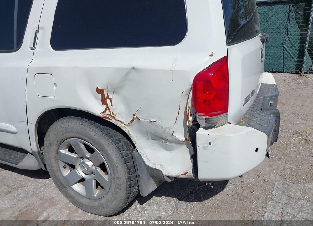 2006 NISSAN ARMADA LE VIN: 5N1AA08AX6N726440