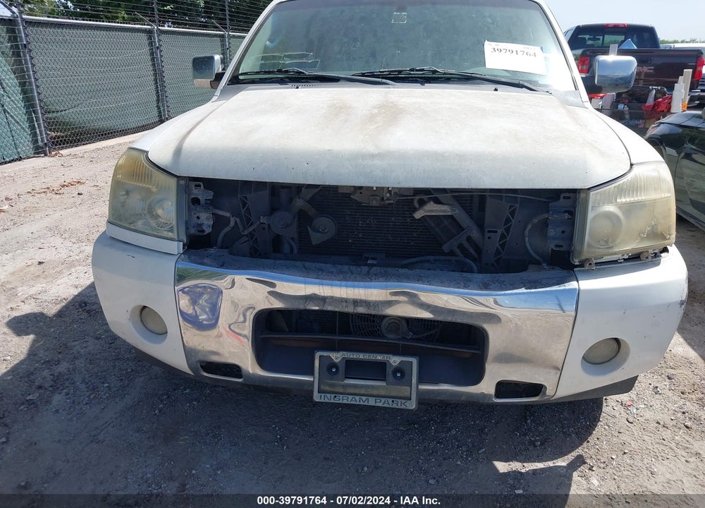 2006 NISSAN ARMADA LE VIN: 5N1AA08AX6N726440