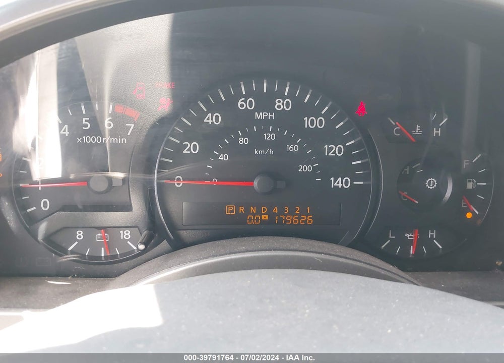 2006 NISSAN ARMADA LE VIN: 5N1AA08AX6N726440