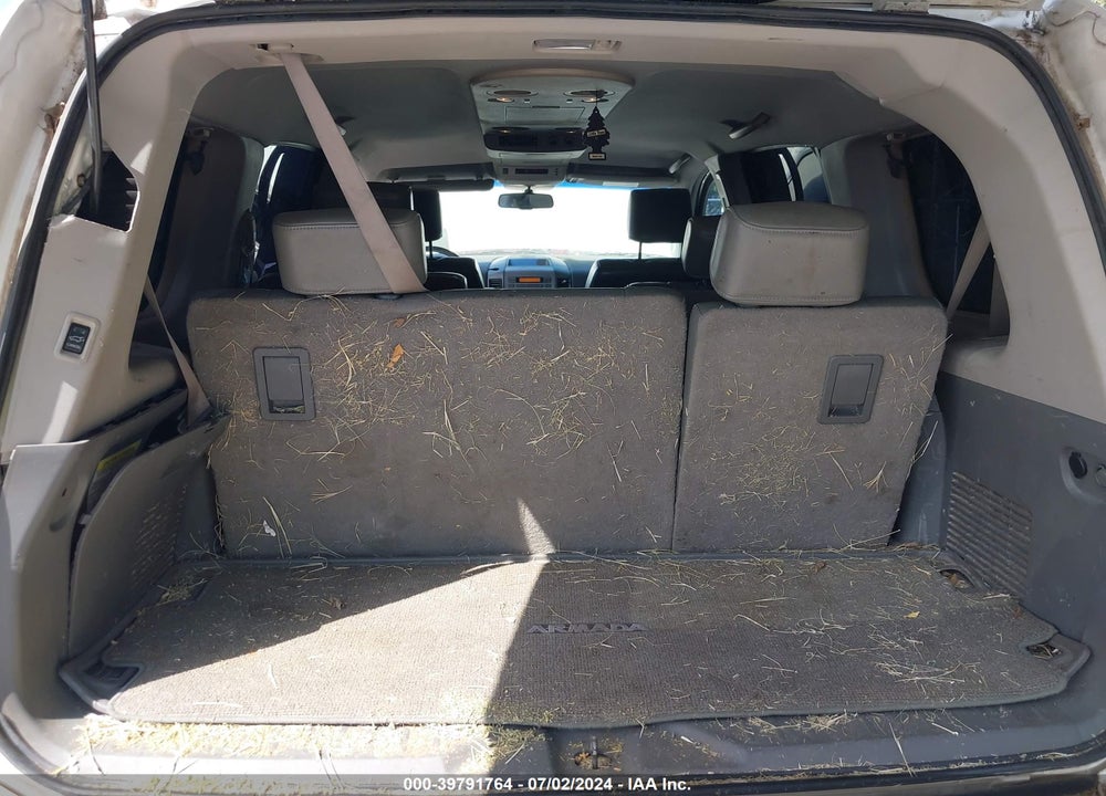 2006 NISSAN ARMADA LE VIN: 5N1AA08AX6N726440