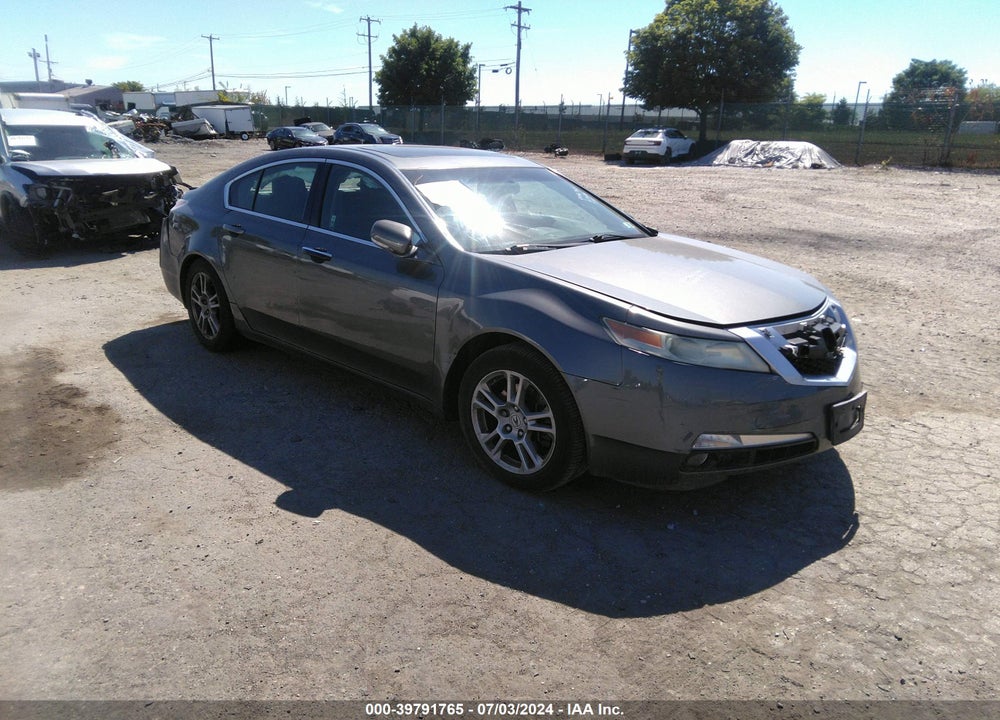2010 ACURA TL 3.5 VIN: 19UUA8F26AA021051