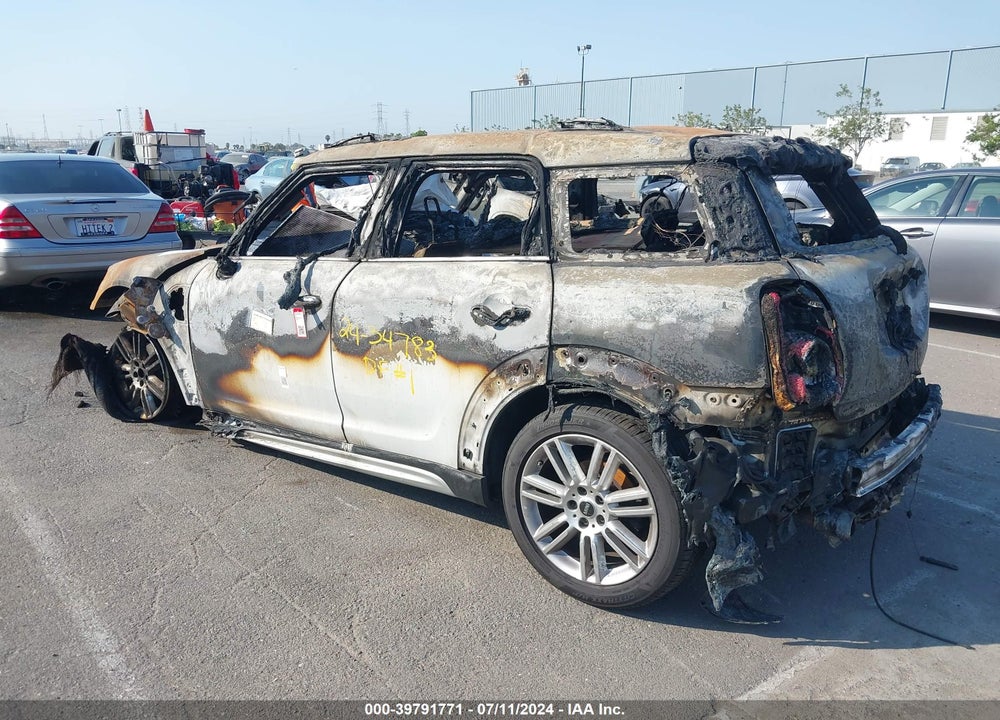 2020 MINI COUNTRYMAN COOPER VIN: WMZYW3C09L3L02078