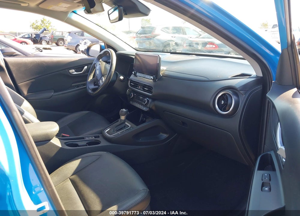 2022 HYUNDAI KONA LIMITED VIN: KM8K53A30NU805383