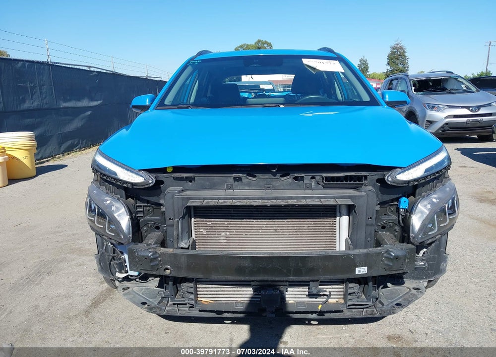 2022 HYUNDAI KONA LIMITED VIN: KM8K53A30NU805383