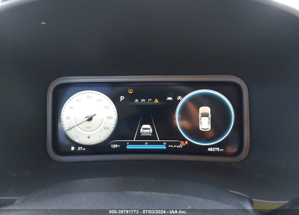 2022 HYUNDAI KONA LIMITED VIN: KM8K53A30NU805383