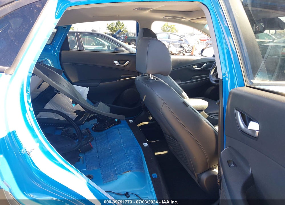 2022 HYUNDAI KONA LIMITED VIN: KM8K53A30NU805383